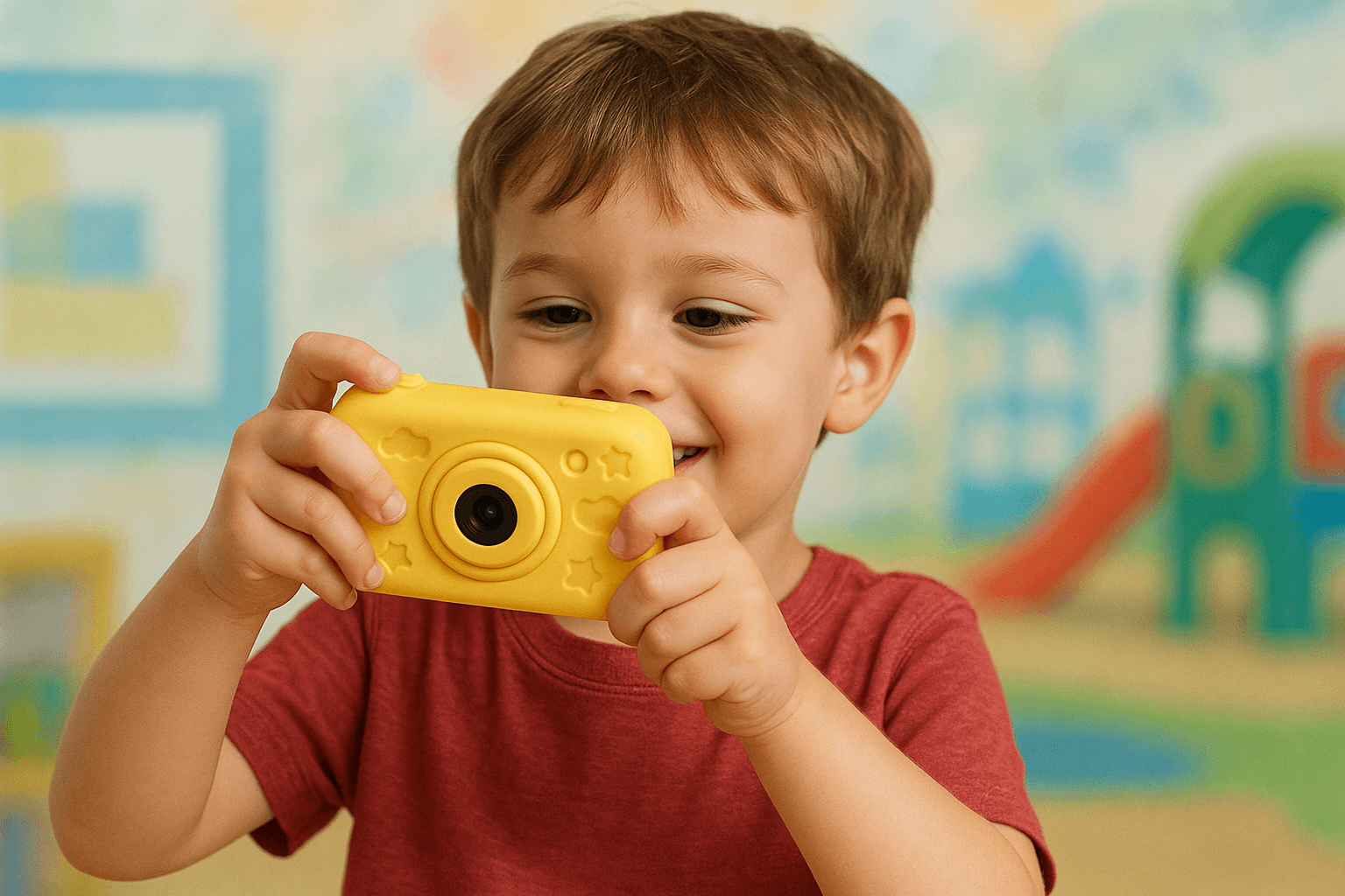 Interactive learning experience with best camera for kids - Jumpo AI