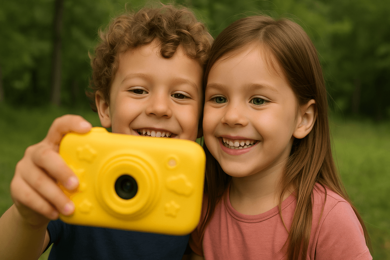 Creative photo filters for kids - developing skills through photography
