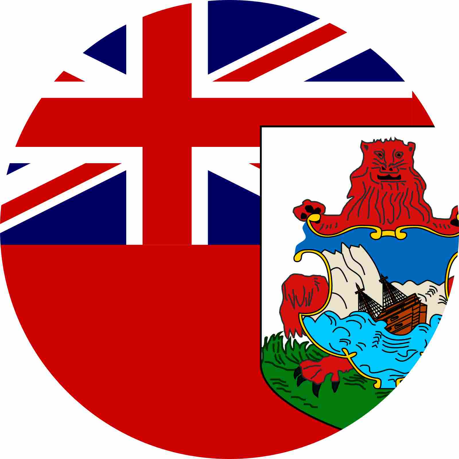 Bermuda flag