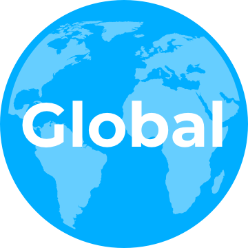 Global (130+ areas) flag