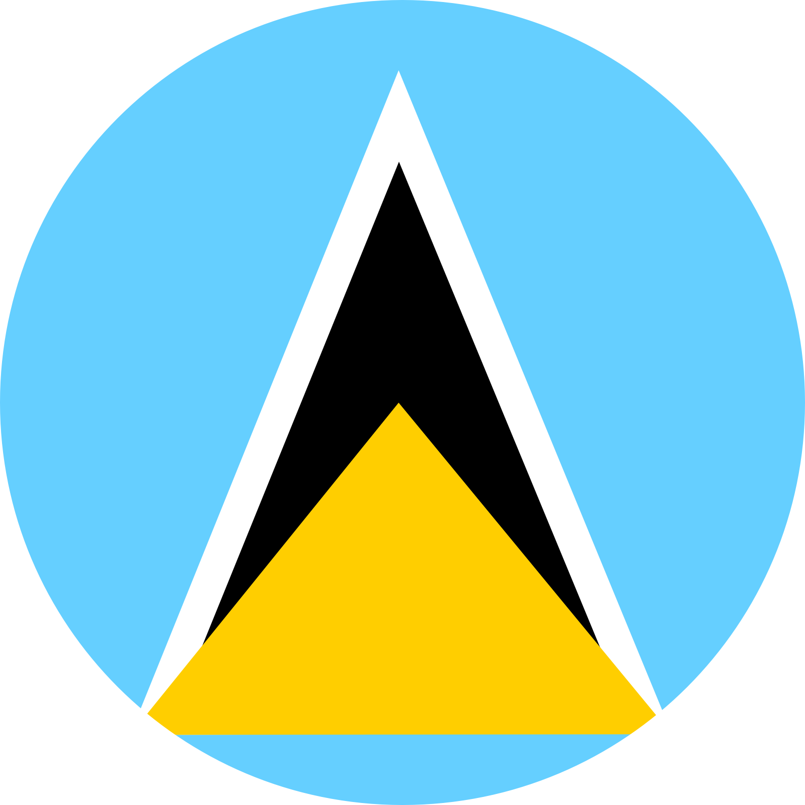 Saint Lucia flag