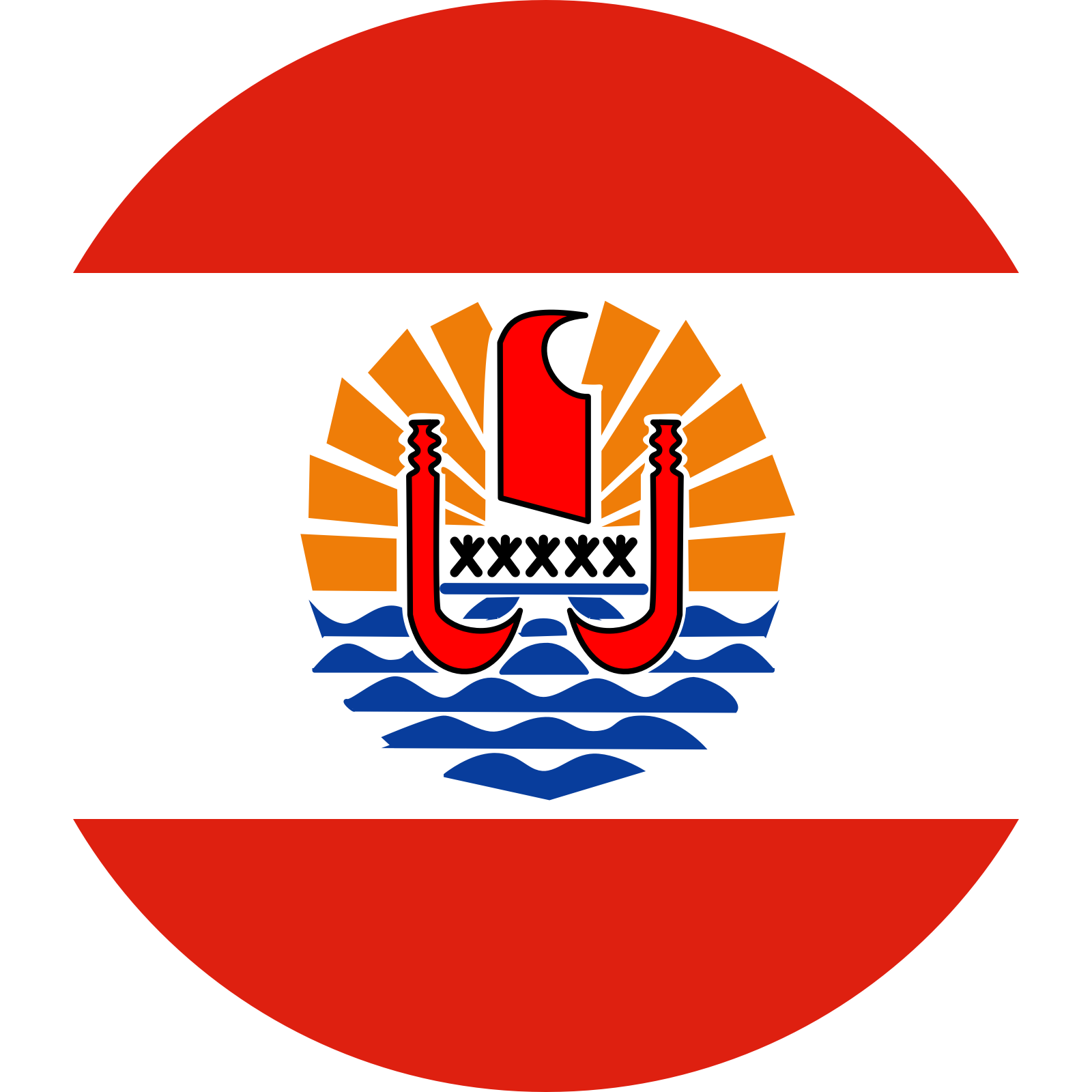 French Polynesia flag