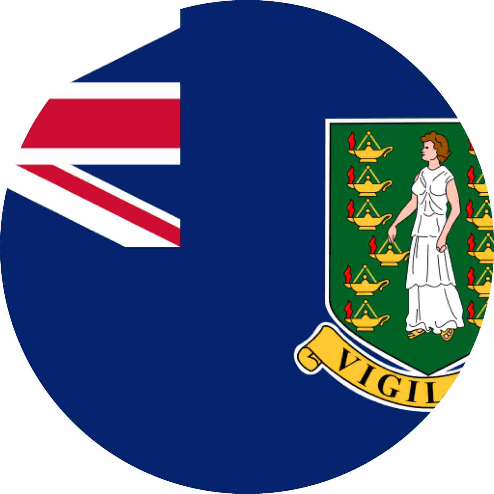 Virgin Islands- British flag