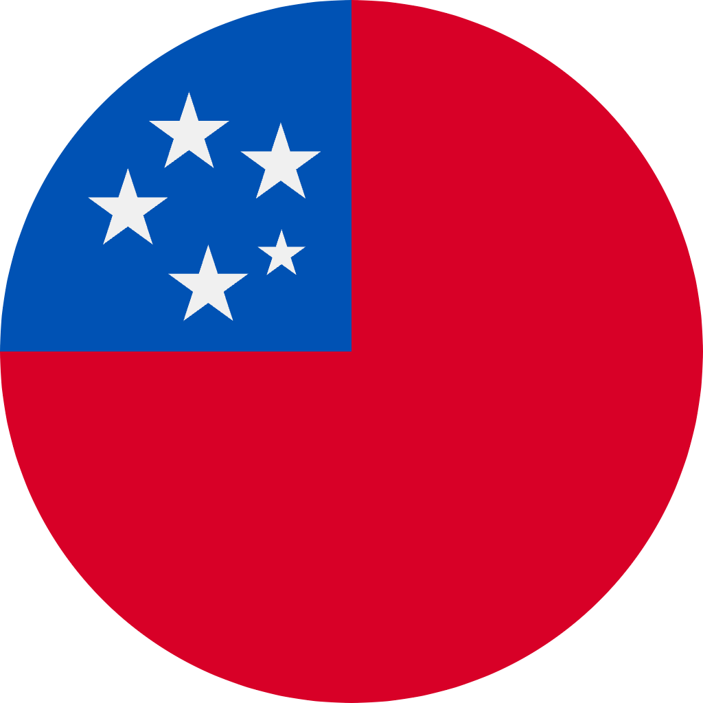 Samoa flag