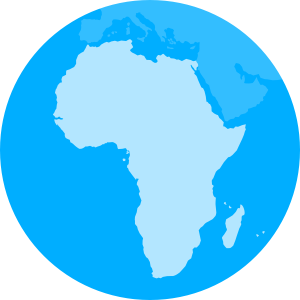 Afrika (20+ ülke)