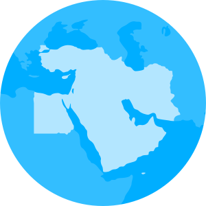 中东（10+国家）