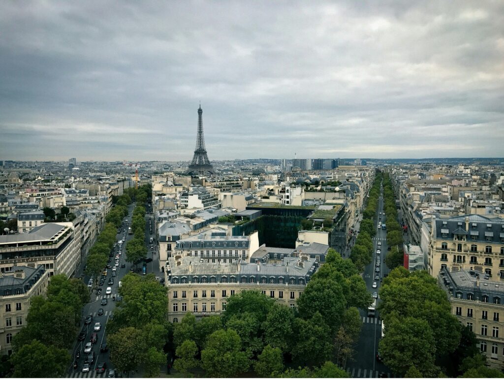 Effiel Tower in Paris